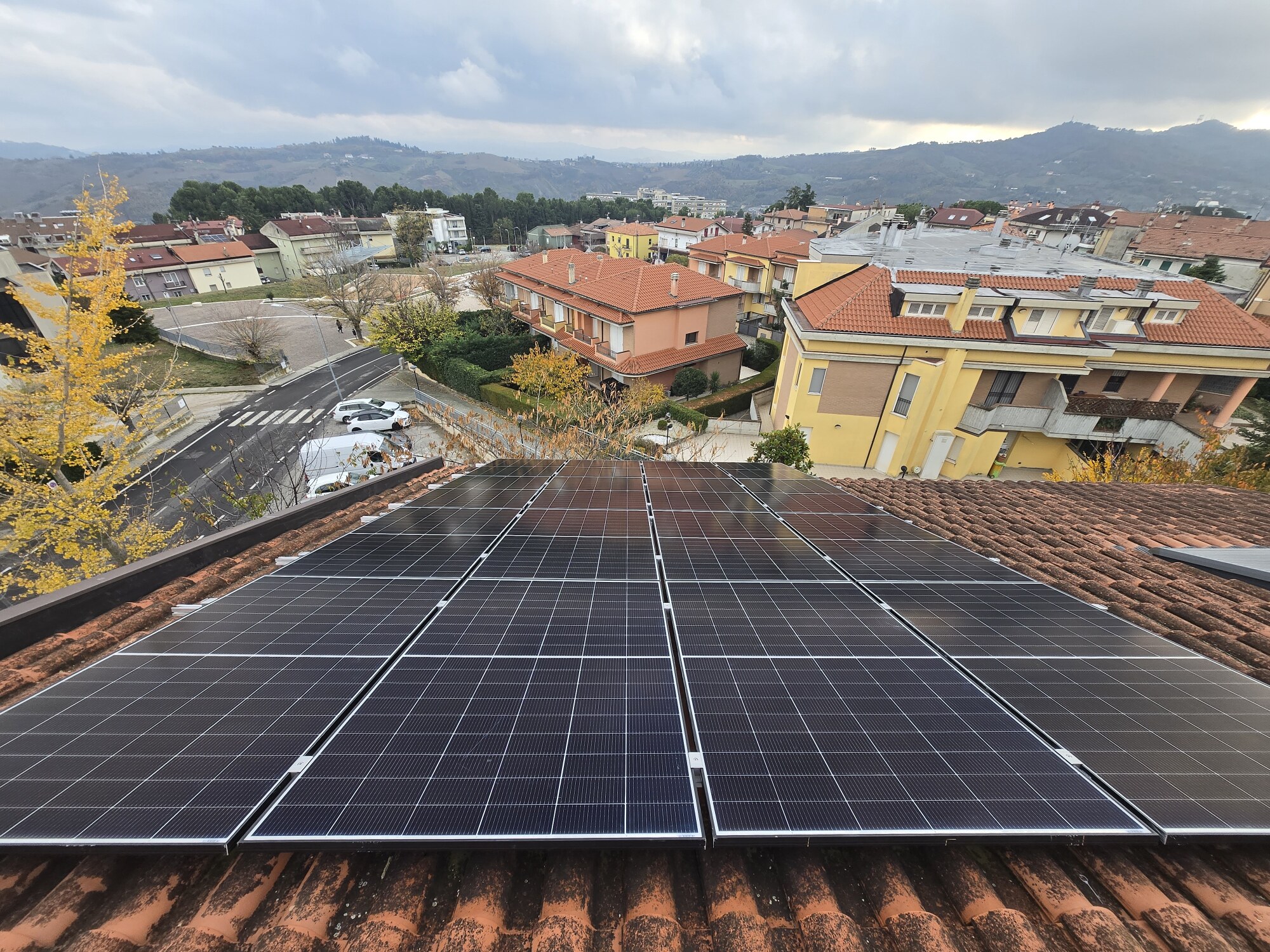 impianti fotovoltaici Abruzzo Marche